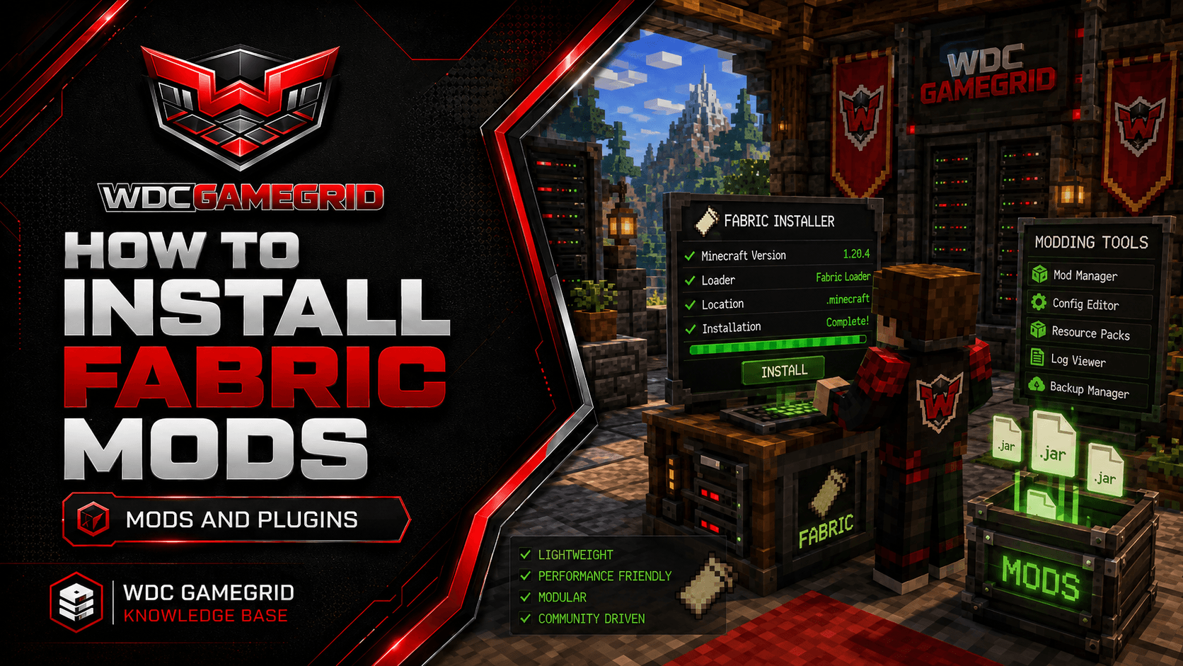 How to Install Fabric Mods - visual guide