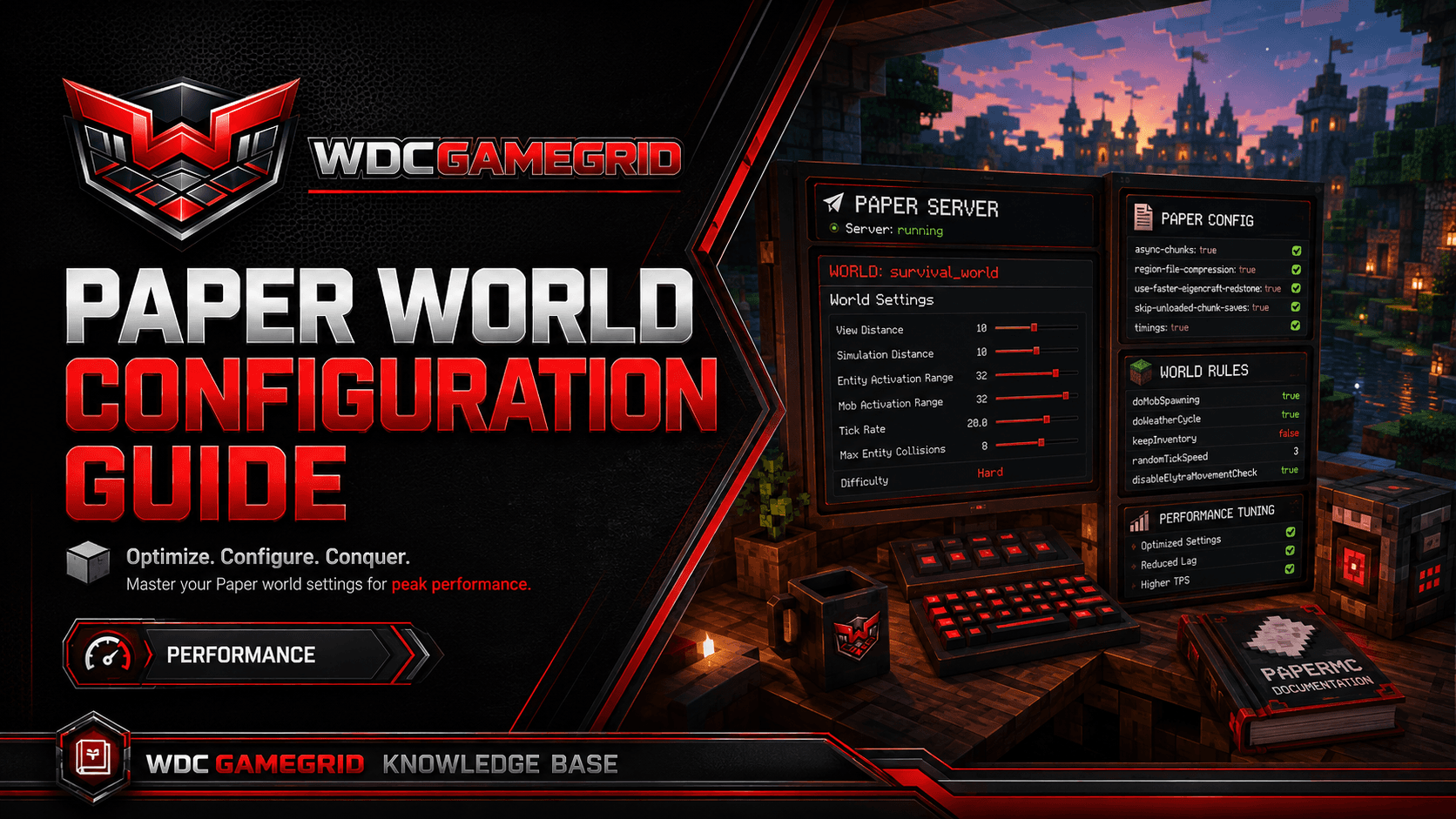 Paper World Configuration Guide - visual guide