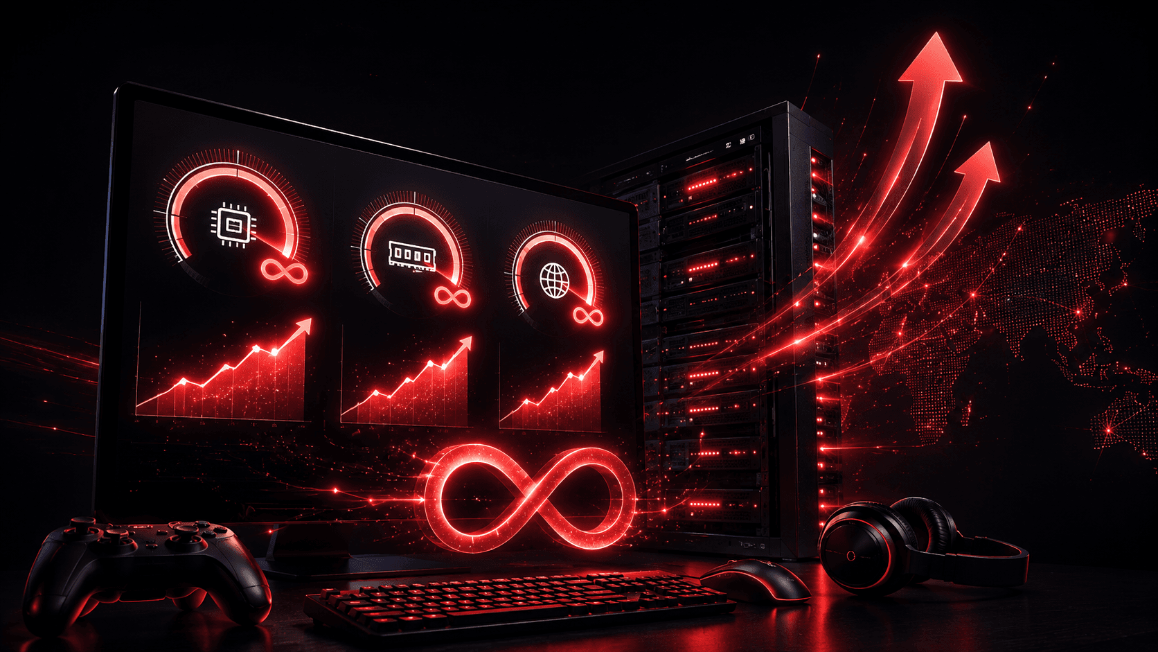 Uncapped Resource Usage - Full Host Performance - visual guide