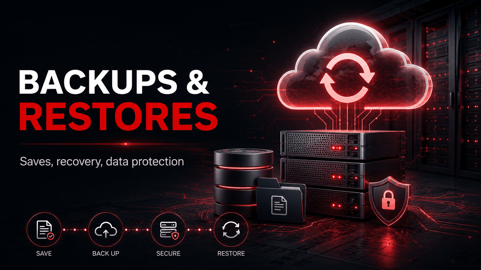 How Backups Work - visual guide