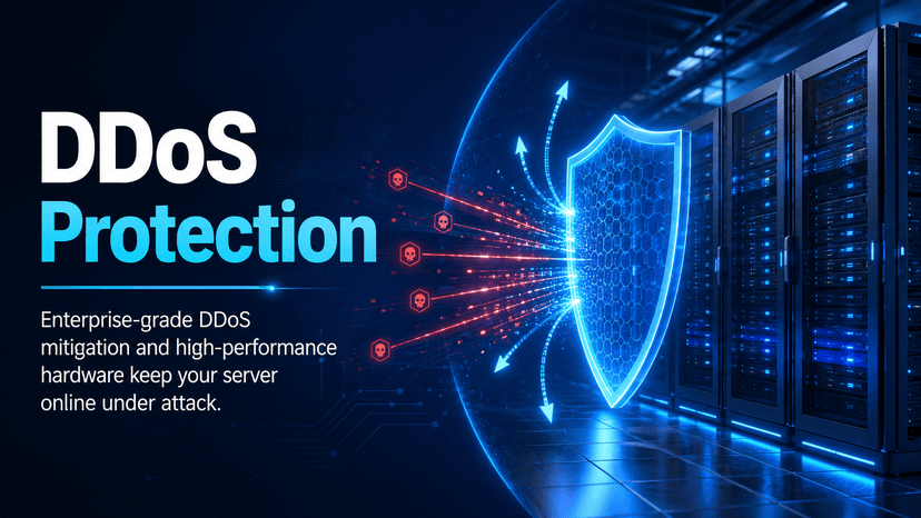 Network Protection: DDoS Mitigation and Server Shielding - visual guide