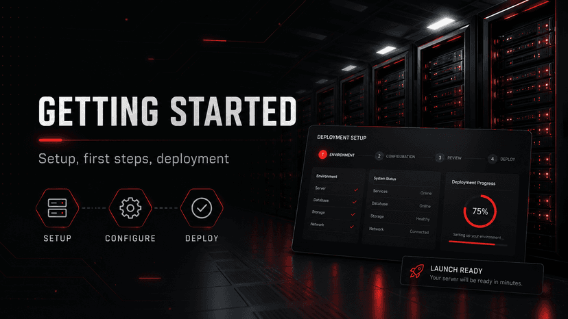 Setting Up Your First Server - visual guide