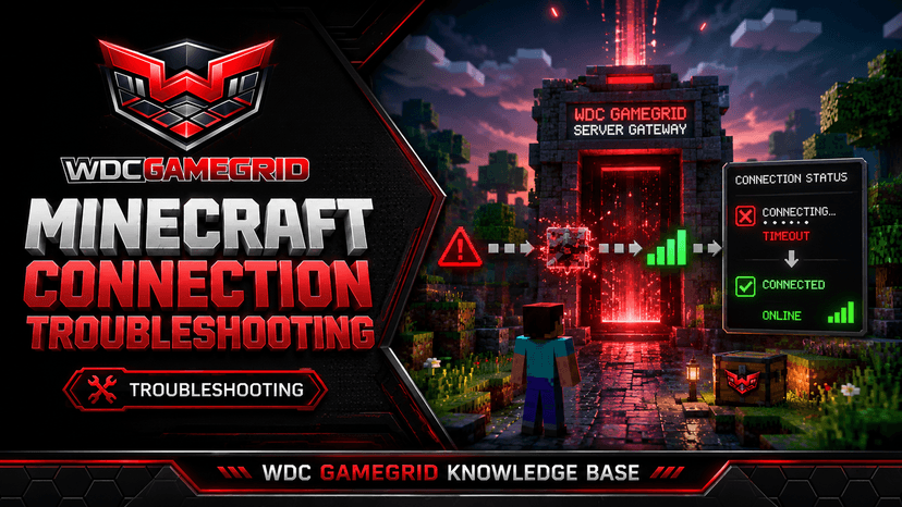 Minecraft Connection Troubleshooting - visual guide