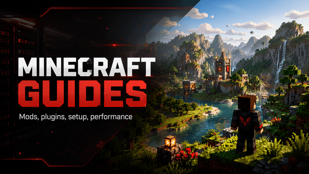 Minecraft server hosting guides and tutorials