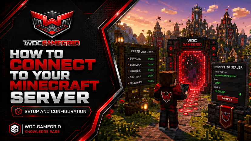 How to Connect to Your Minecraft Server - visual guide