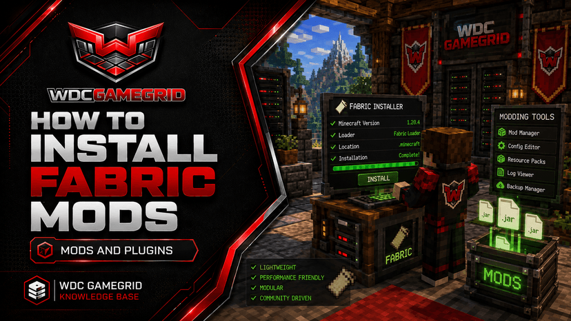 How to Install Fabric Mods - visual guide