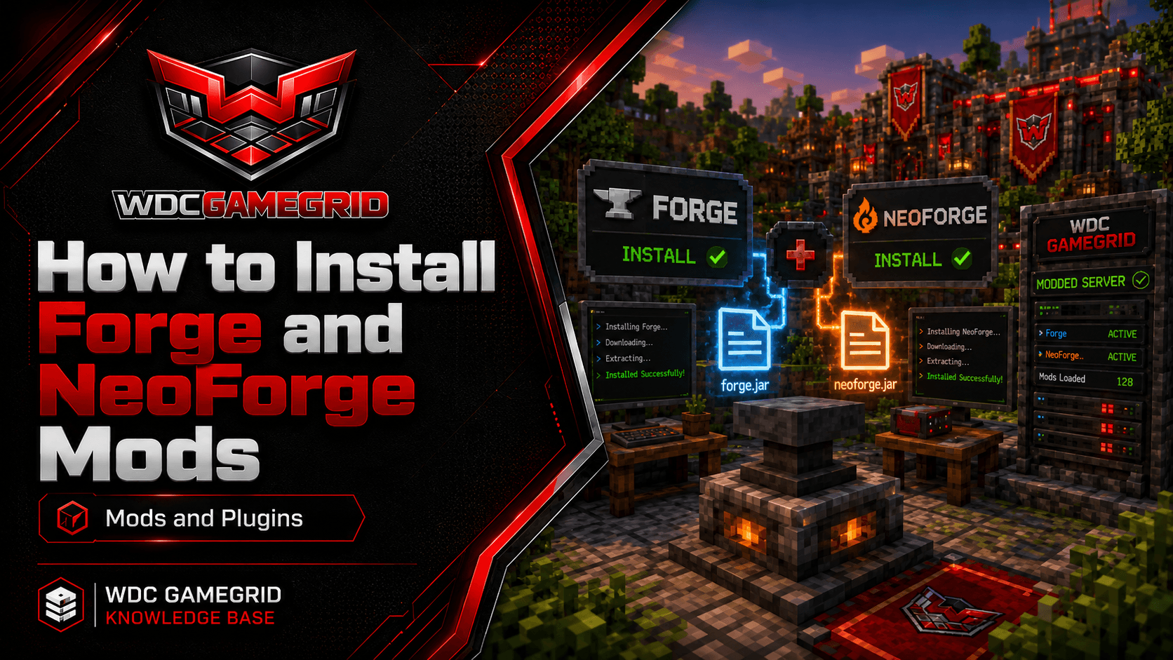 How to Install Forge and NeoForge Mods - visual guide