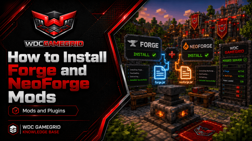 How to Install Forge and NeoForge Mods - visual guide