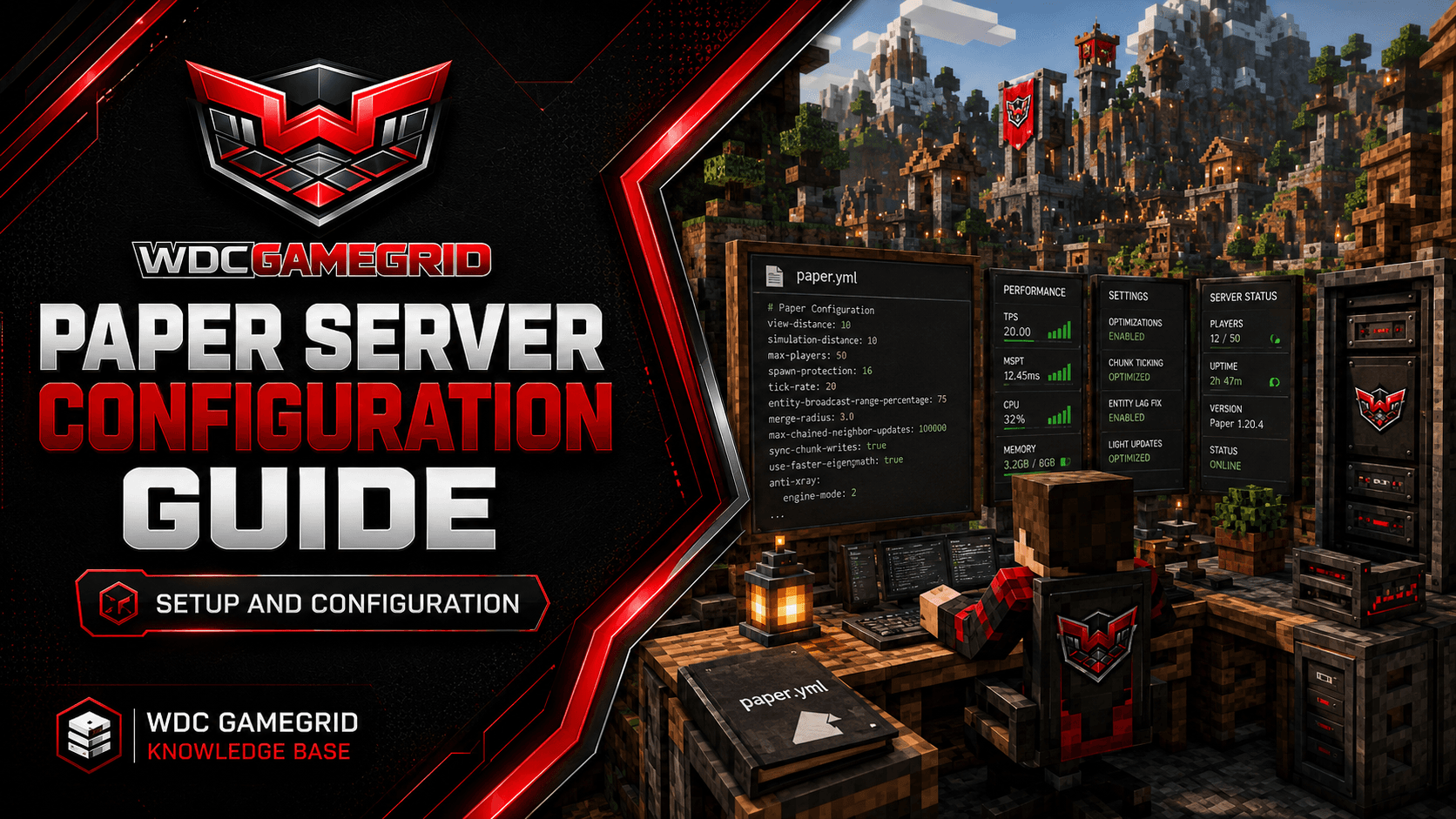 Paper Server Configuration Guide - visual guide