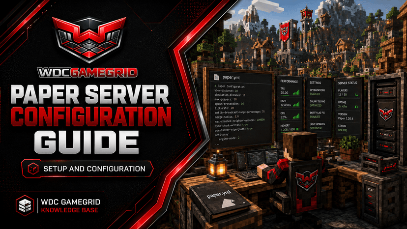 Paper Server Configuration Guide - visual guide