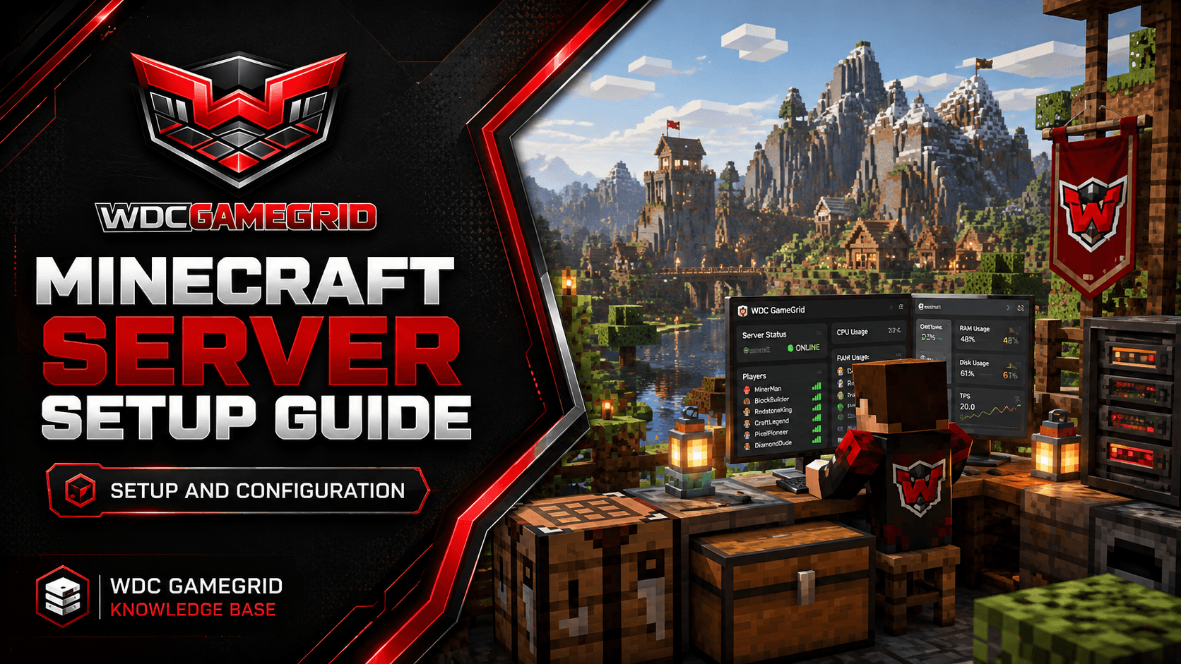 Minecraft Server Setup Guide - visual guide