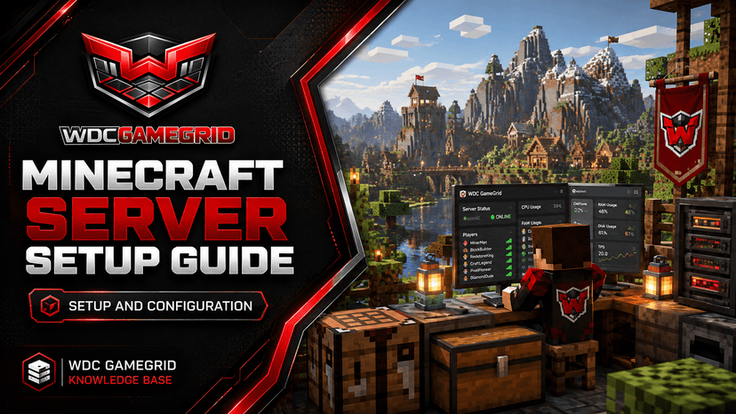 Minecraft Server Setup Guide - visual guide