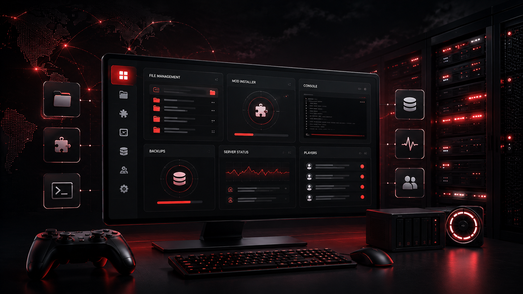 GameGrid Customer API dashboard