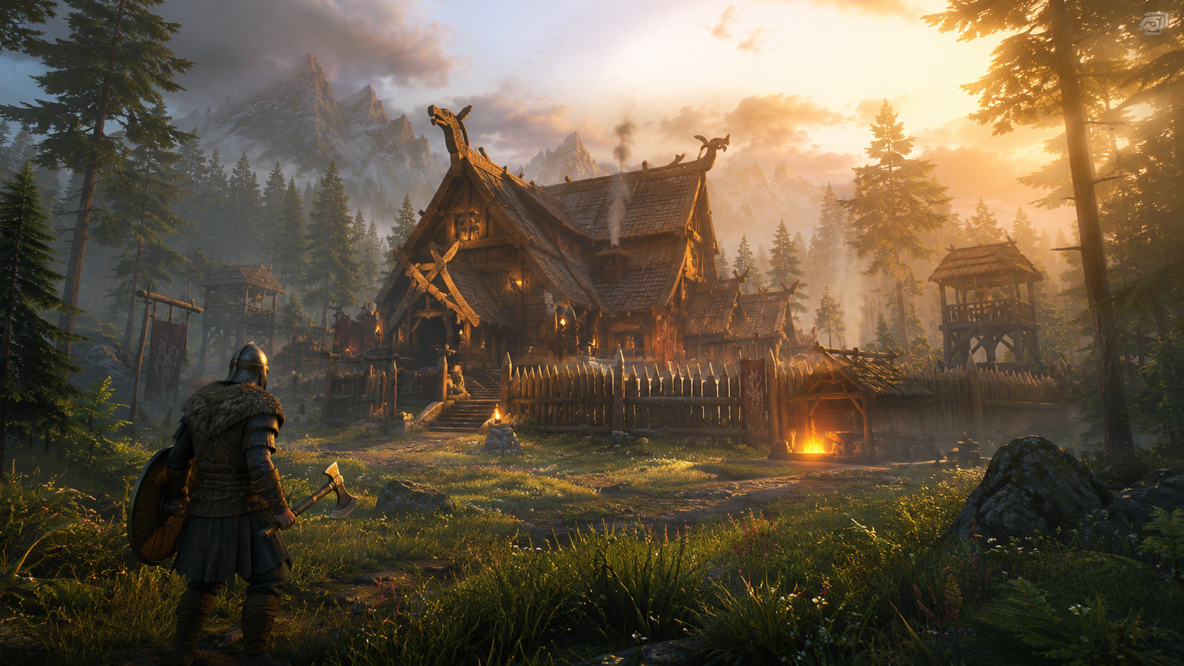 Valheim Server Hosting Now Available with Crossplay and One-Click Mods